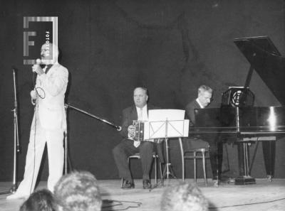 Nelfor Pellegrini en Teatro Municipal