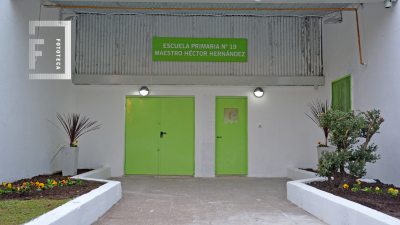 Escuela primaria Nº 19 Maestro Héctor Hernández 