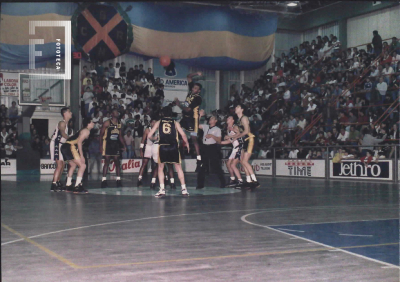 Partido básquet
