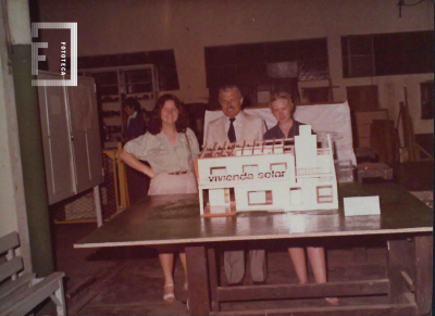 Exposición - Maqueta vivienda solar 