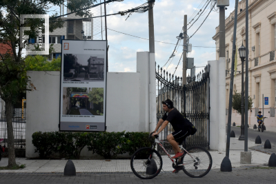 Muestra (Entre)Tiempos - fotos de ayer y de hoy 