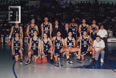 Equipo básquet