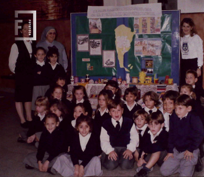 Alumnos Instituto Nstra. Sra. de la Misericordia - exposición