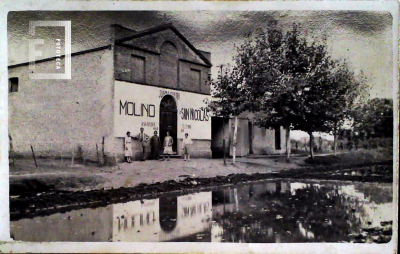 postal Molino San Nicolás