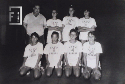 Equipo femenino Club Paraná