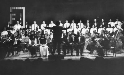 Concierto Sinfónico Coral en Teatro Municipal: versión del  "Mesías"  de Haendel