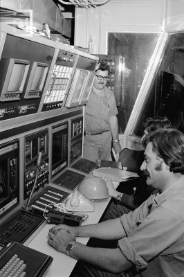 Planta San Nicolás, 1985.