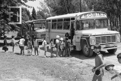 Escuela de verano Club Somisa  - 1985