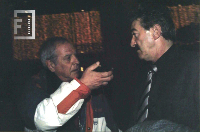 Roberto Carnevale en nota realizada a Ricardo La Volpe en el Mundial  Alemania 2006