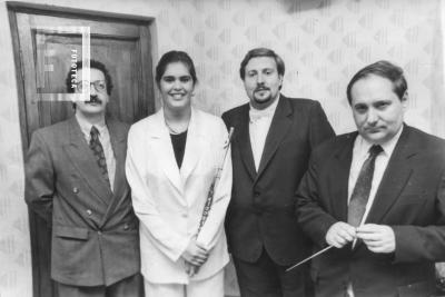 Rubén Yulió, Lorena Barile, Orlando Millaá y ot.