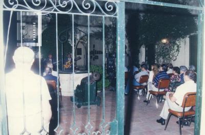 Ciclo Cultural en la Casa del Acuerdo