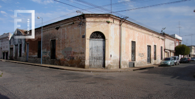 Esquina donde funcionó almacén Flia. López