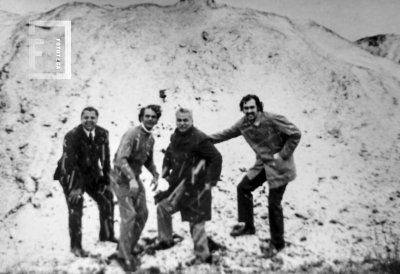Nevada en Planta General Savio