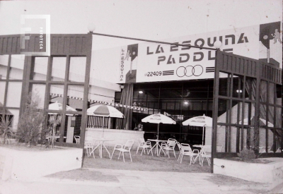 Comercio La Esquina Paddle