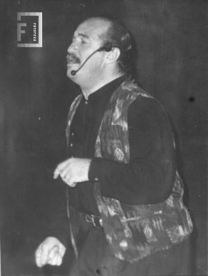 José Luis Gioia en Teatro Municipal
