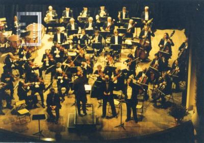 Orquesta en Teatro Municipal
