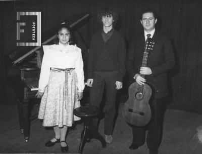 Carlos Rubén Gómez y María A. Antonelli, en Teatro Municipal