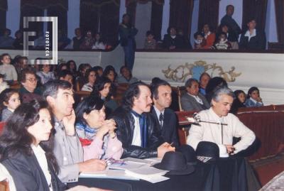 Teatro Municipal. Jurado concurso