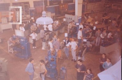Exposición de trabajos - ENET Nº 1 