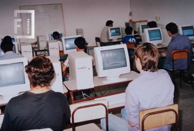 Sala informática EEST Nº 2