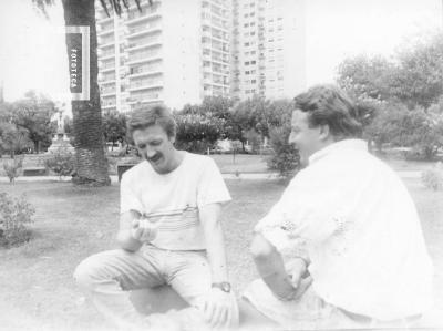 Lito López y Fabián Sosa