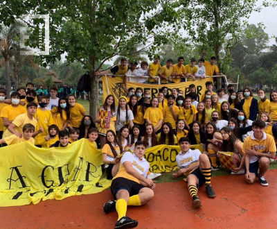Alumnos Instituto Nuestra Señora de la Misericordia - Fiesta de los colores