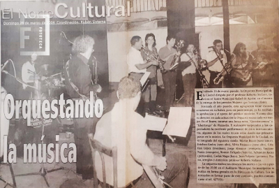 Orquesta Municipal de la Ciudad - Presentación en el Teatro 