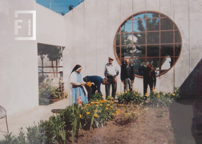 Hogar del Carmen - Jardín