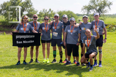 Grupo Aguiar Corre - participantes Maratón 10K Ternium