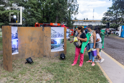 Laberintos de la memoria - Muestra Fototeca en Encuentro Ternium 2024