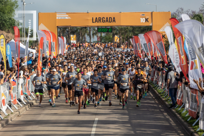 Largada Maratón 10K Ternium - 20º Edición