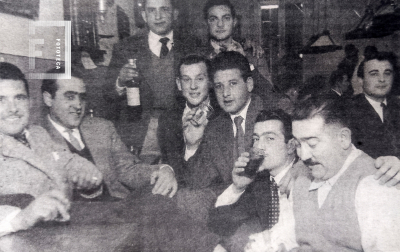 Grupo en Bar Pancho