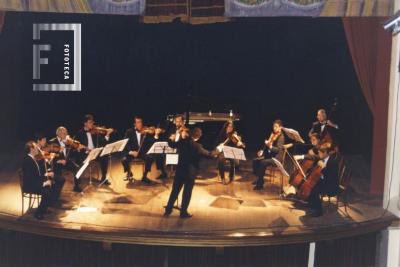 Orquesta en Teatro Municipal