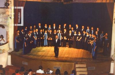 Coro en Teatro Municipal