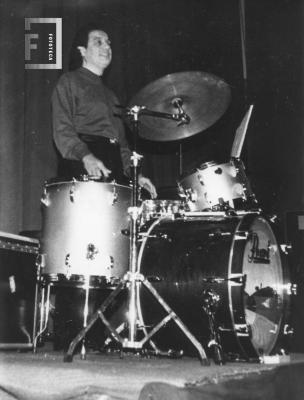 Dámaso Cerrutti, baterista