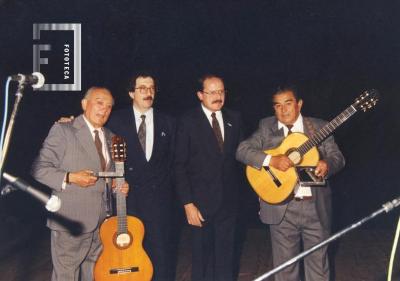 Los Hermanos Guzmán con Yulió y Di Rocco, en Teatro Municipal