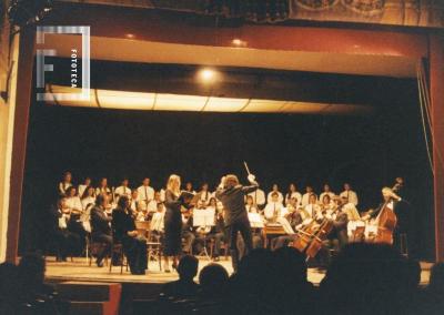 Orquesta en Teatro Municipal