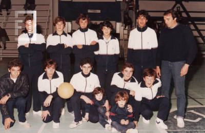 Juveniles Somisa básquet - año 1985