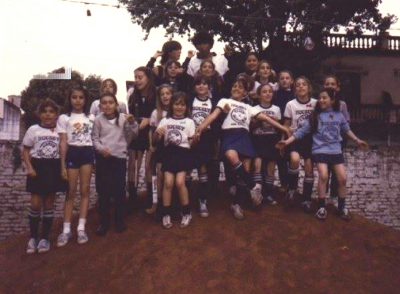 Equipo infantil Hockey Club Somisa 