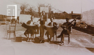 Grupo de músicos 