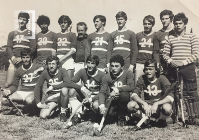 Equipo masculino Hockey Somisa 