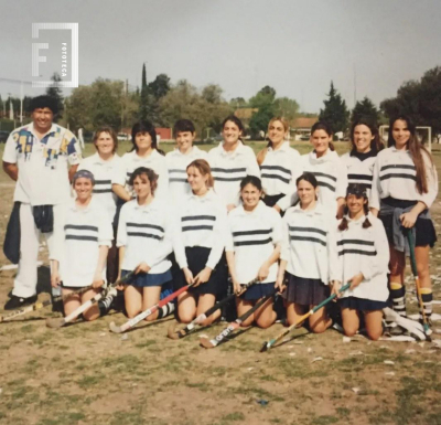 Equipo femenino Hockey - Club Del Acuerdo 