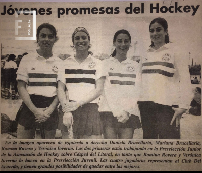 Recorte diario - Hockey Club Del Acuerdo 