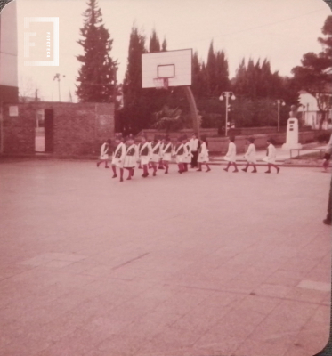 Acto escolar en Club Belgrano