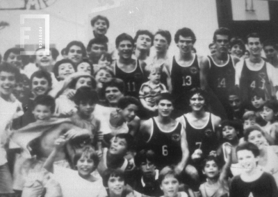Básquet Somisa campeones juveniles - año 1985
