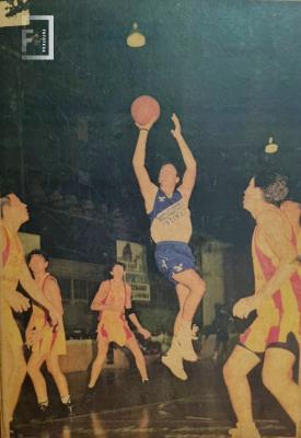 Lalo Sforza jugando para Somisa - año 1991
