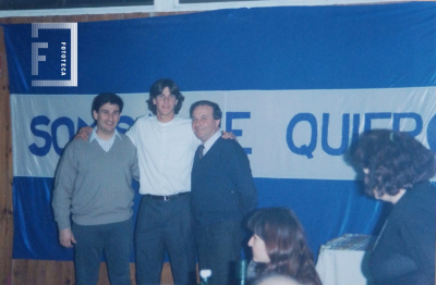 Foto con jugador 