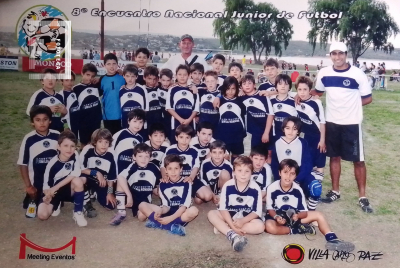 Participación Club Somisa en 8º Encuentro Nacional Junior de Fútbol en Carlos Paz