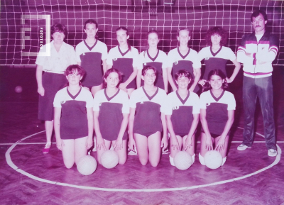 Equipo Voley Club Somisa