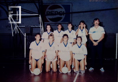 Equipo Voley Club Somisa 